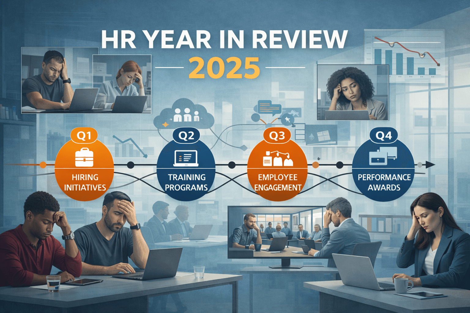 HR Rückblick 2025: Realität vs. Prognosen der Branche